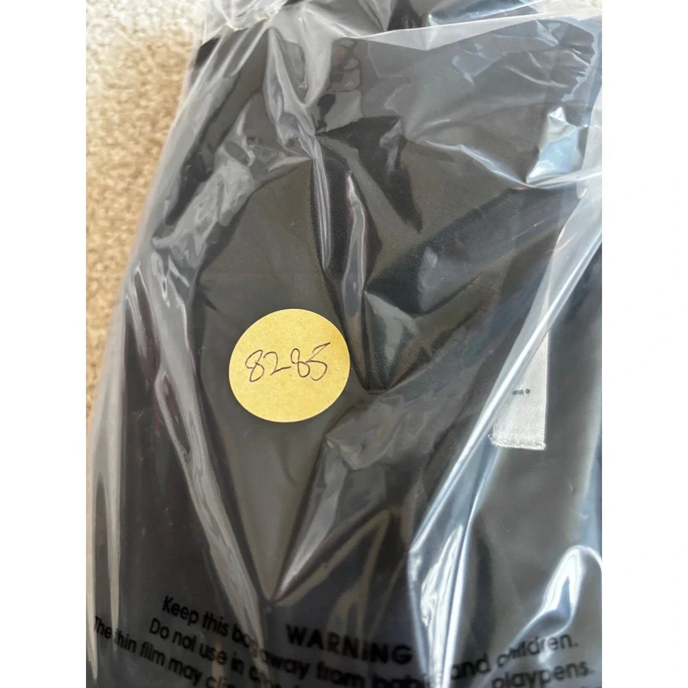 Cabi Mini Skirt XS Black Mixed Media Quilted Wrap Front Button Detail